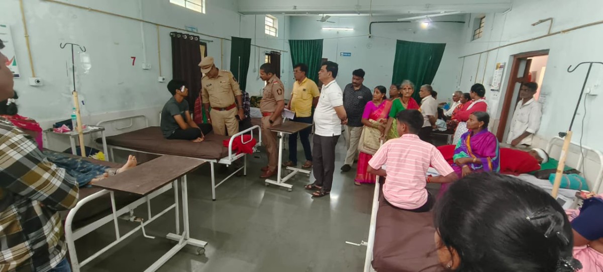 सातारा जिल्ह्यात बस अपघात: अनेक जखमी, पालकमंत्री देसाई यांचे निर्देश